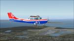 FSX Cessna 172 Skyhawk - Civil Air Patrol Textures